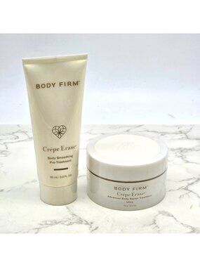 Crepe Erase Advanced Body Repair TruFirm & Smoothing Pre-treatment 3.3 Fl Oz NEW